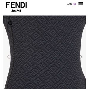 NEW SOLDOUT Fendi Skims Bodysuit